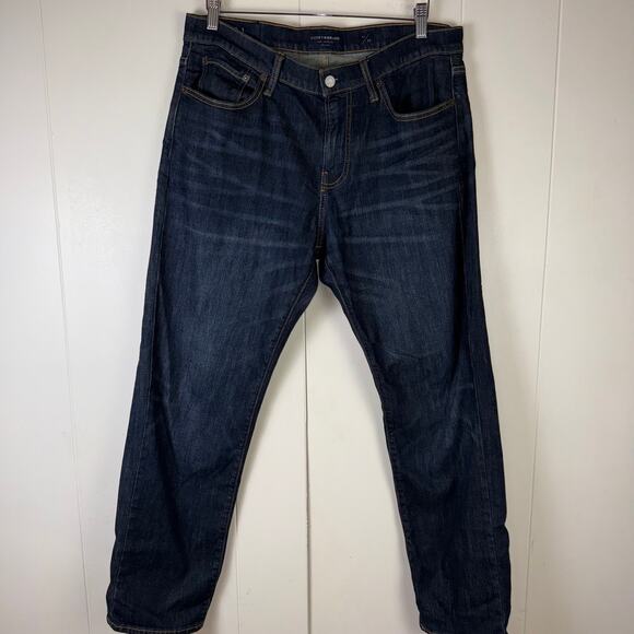 Lucky brand 221 straight leg‎ jeans Men’s Whiskering & Fading Details - Picture 2 of 8